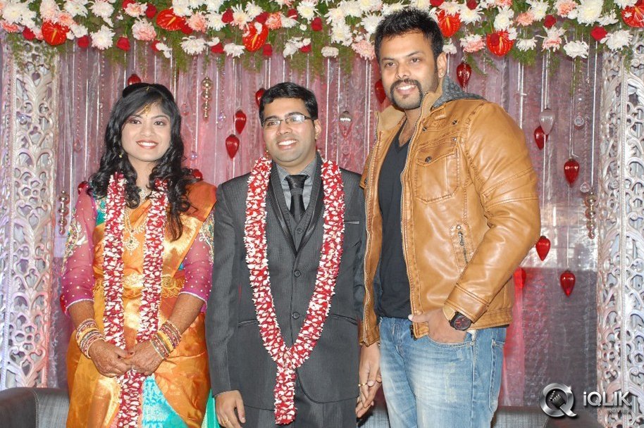 Music-Director-Sekhar-Chandra-Wedding-Reception